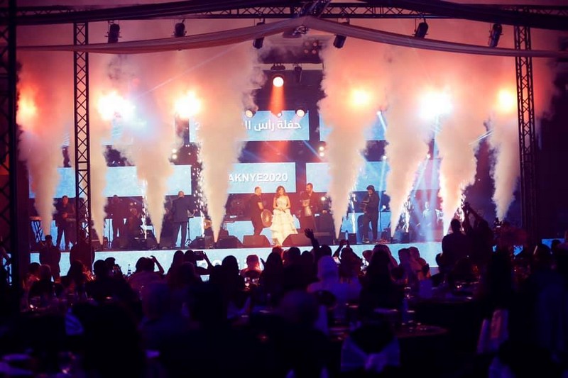 NYE with Najwa Karam at Ras Al Khaima